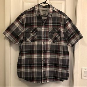 NWOT Ablanche New York Button Down Shirt